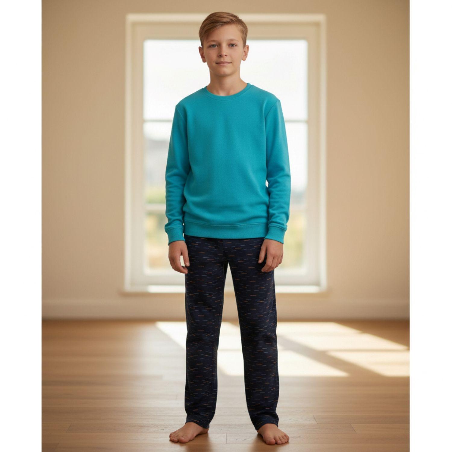 Pijama Niño Micropolar Calipso-3