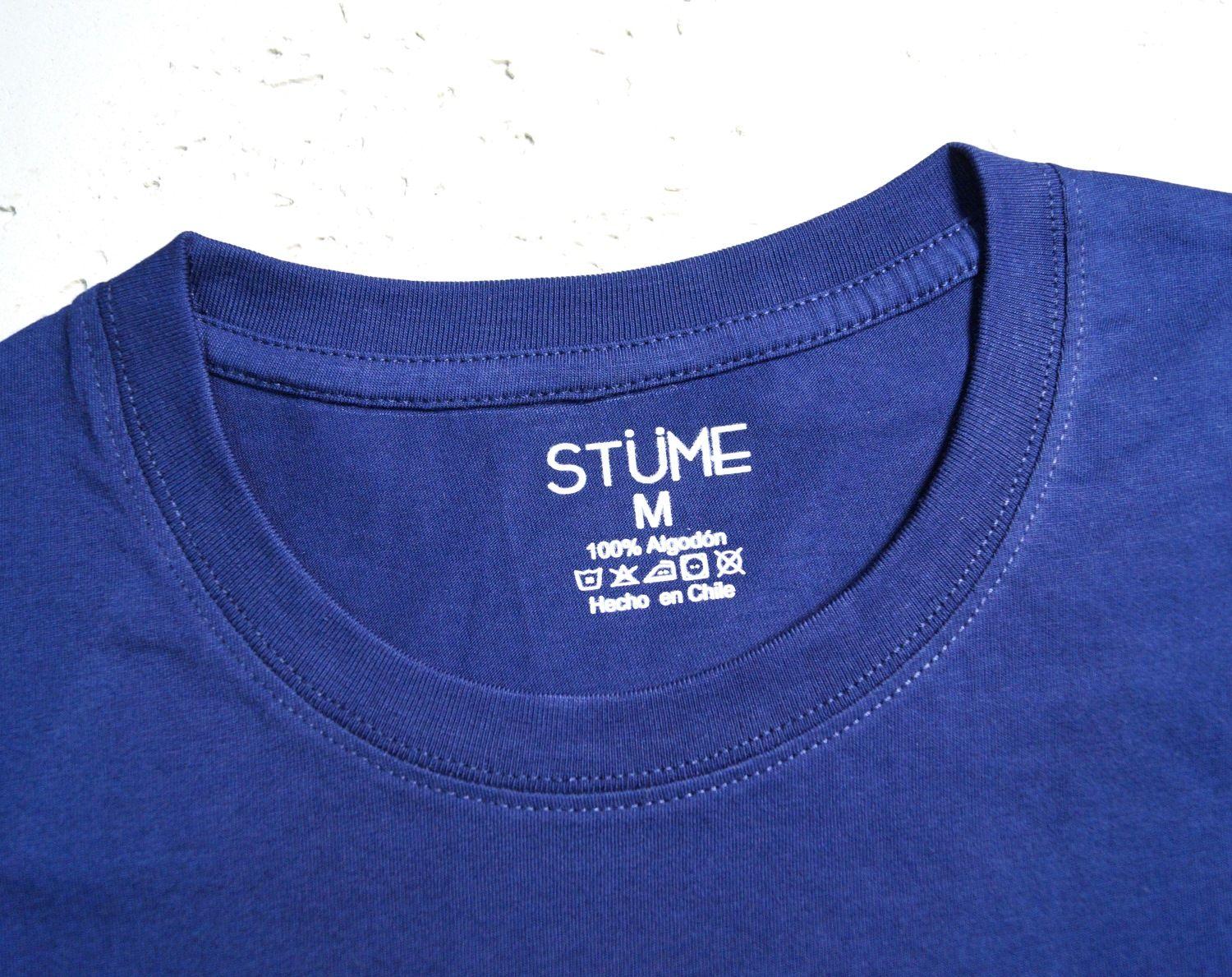 Pijama Clasico Liso de Hombre Polycotton Azul-2