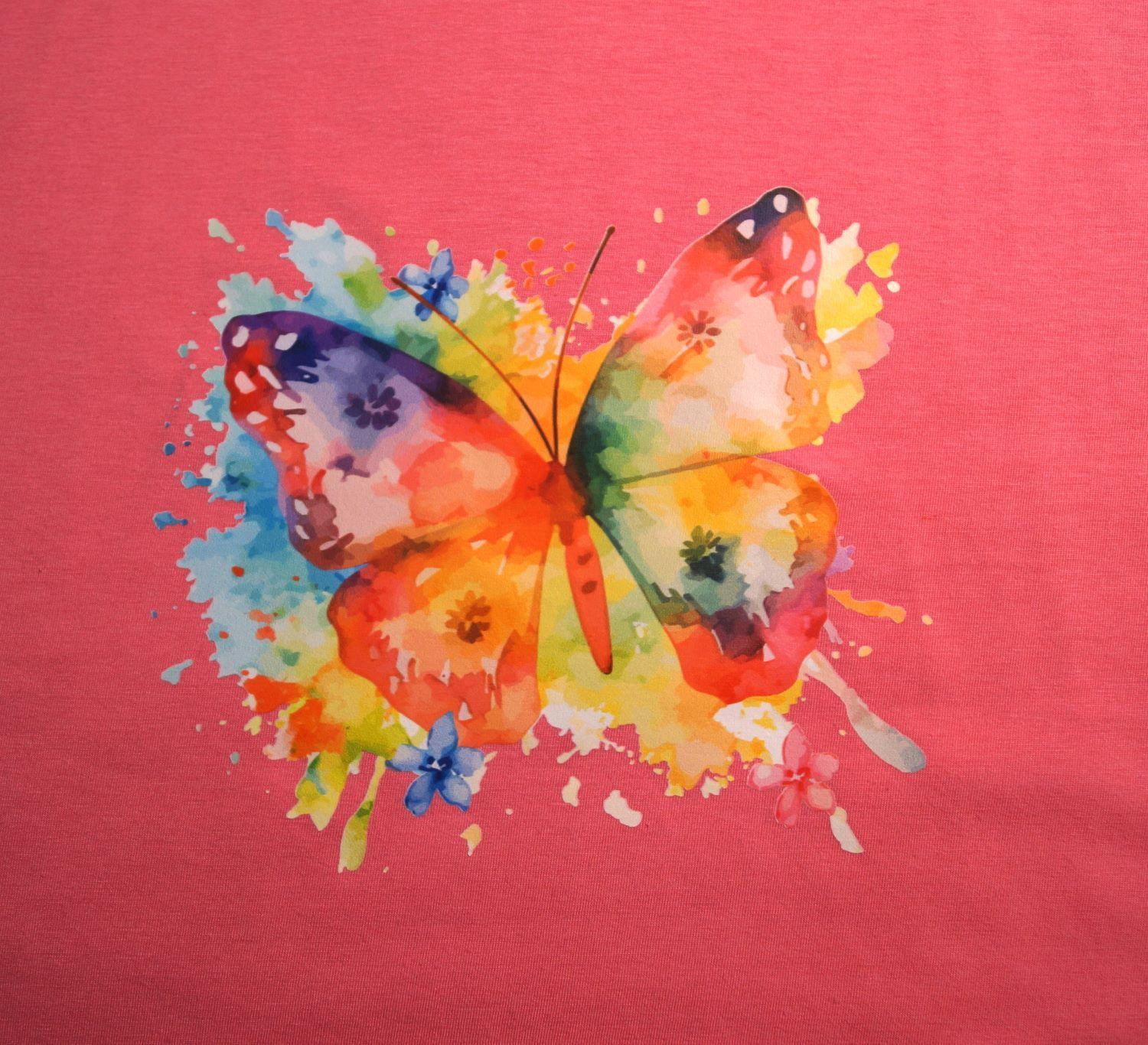 Pijama Mariposa Manchas Mujer Polycotton-2