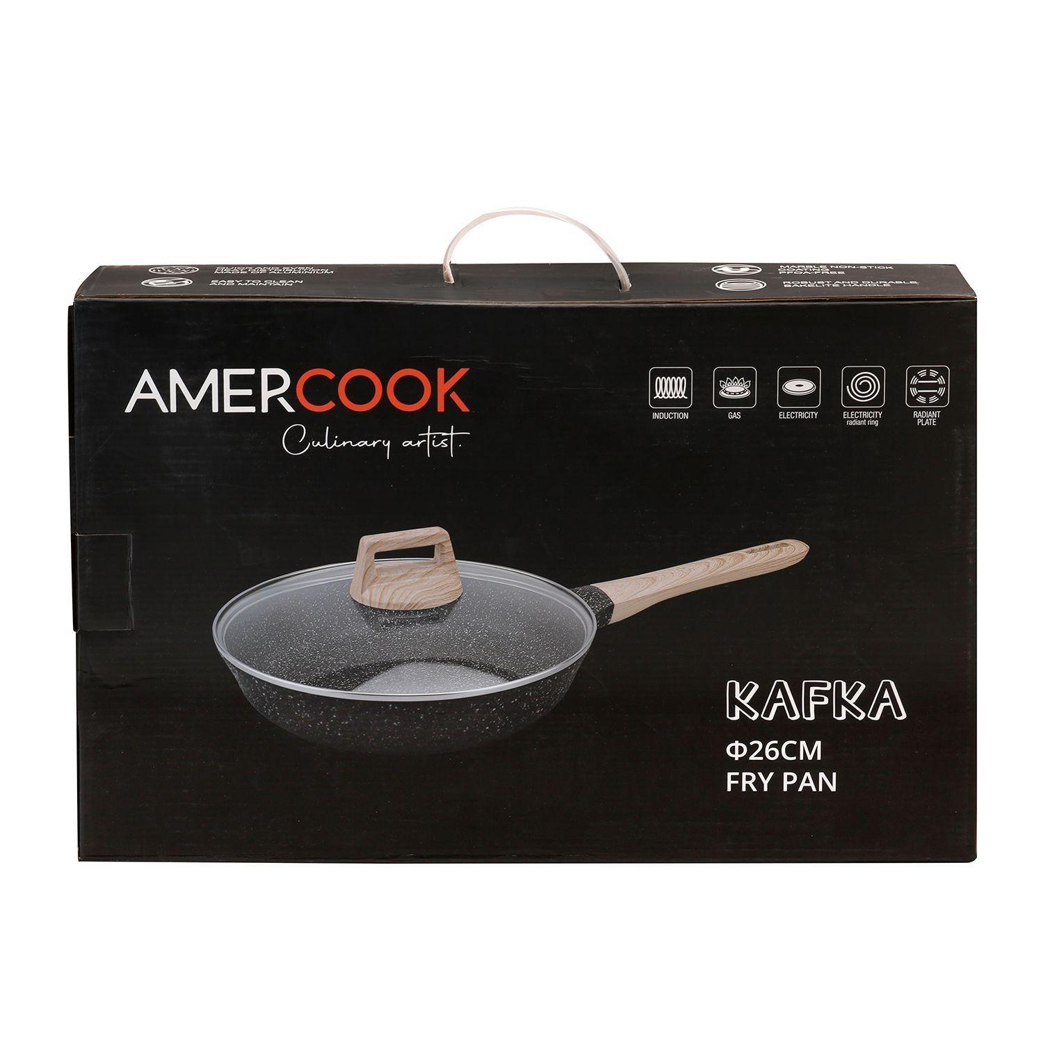 Cacerola de Aluminio Forjado 26 cm Kafka-2