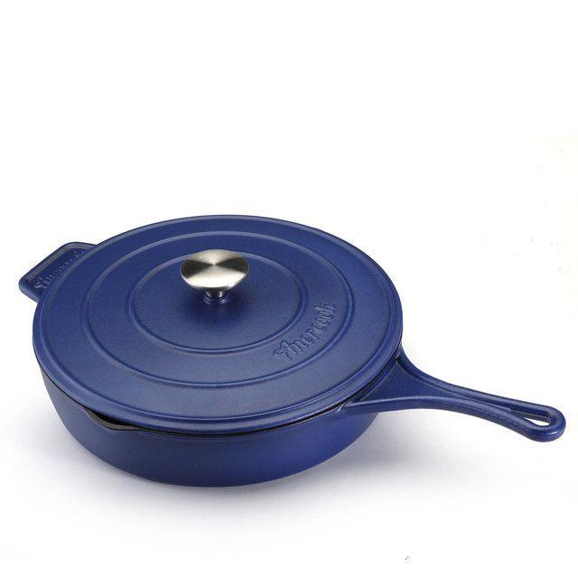 Cacerola Hierro Fundido 28 Cms. -0