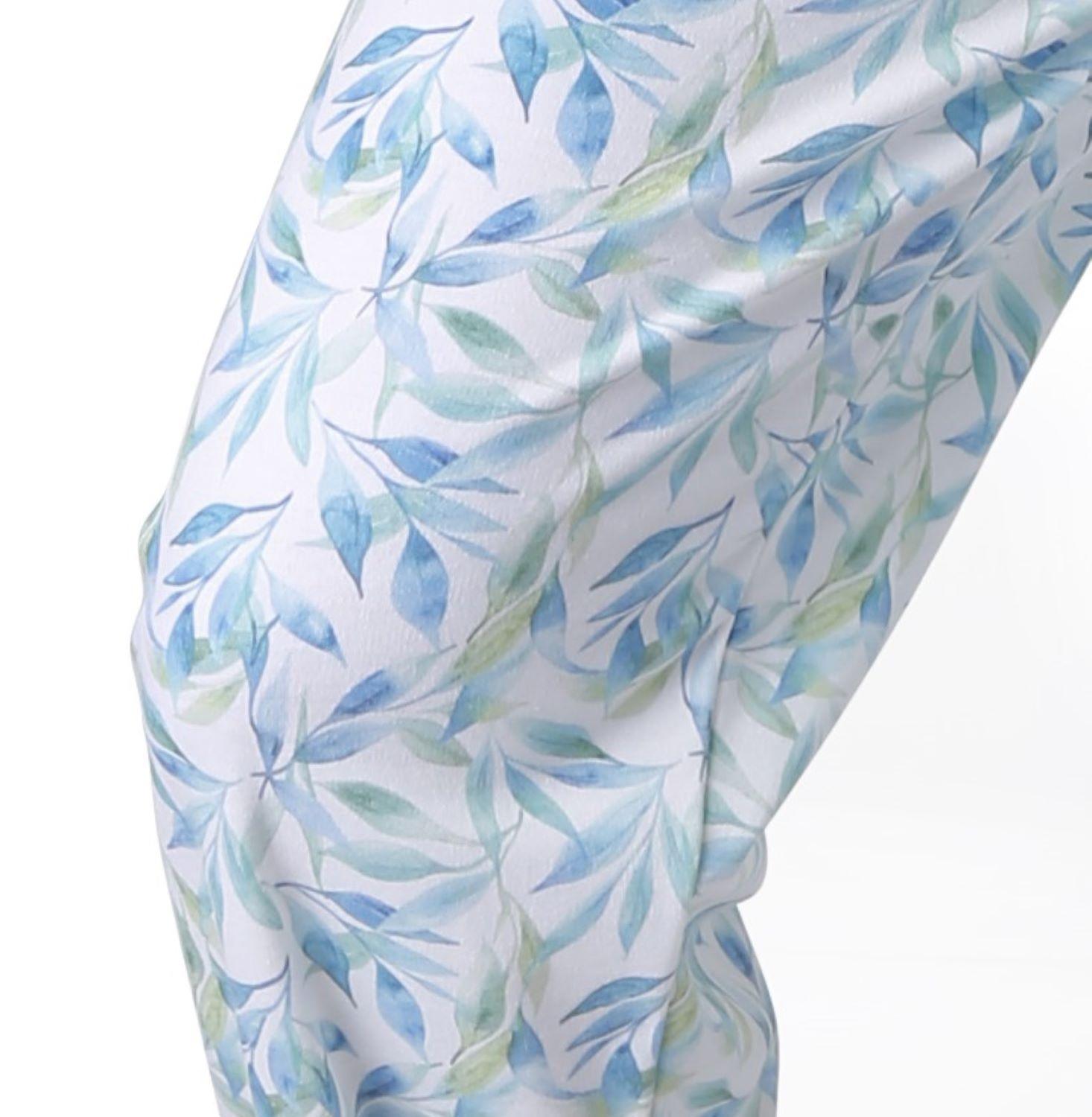 Pijama Mujer Olive Estampado Gamuza-2