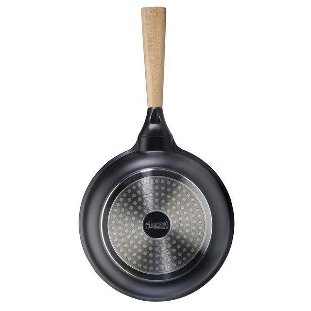 Sartén c/ Tapa Vidrio Templado Aluminio 24 cms.-2