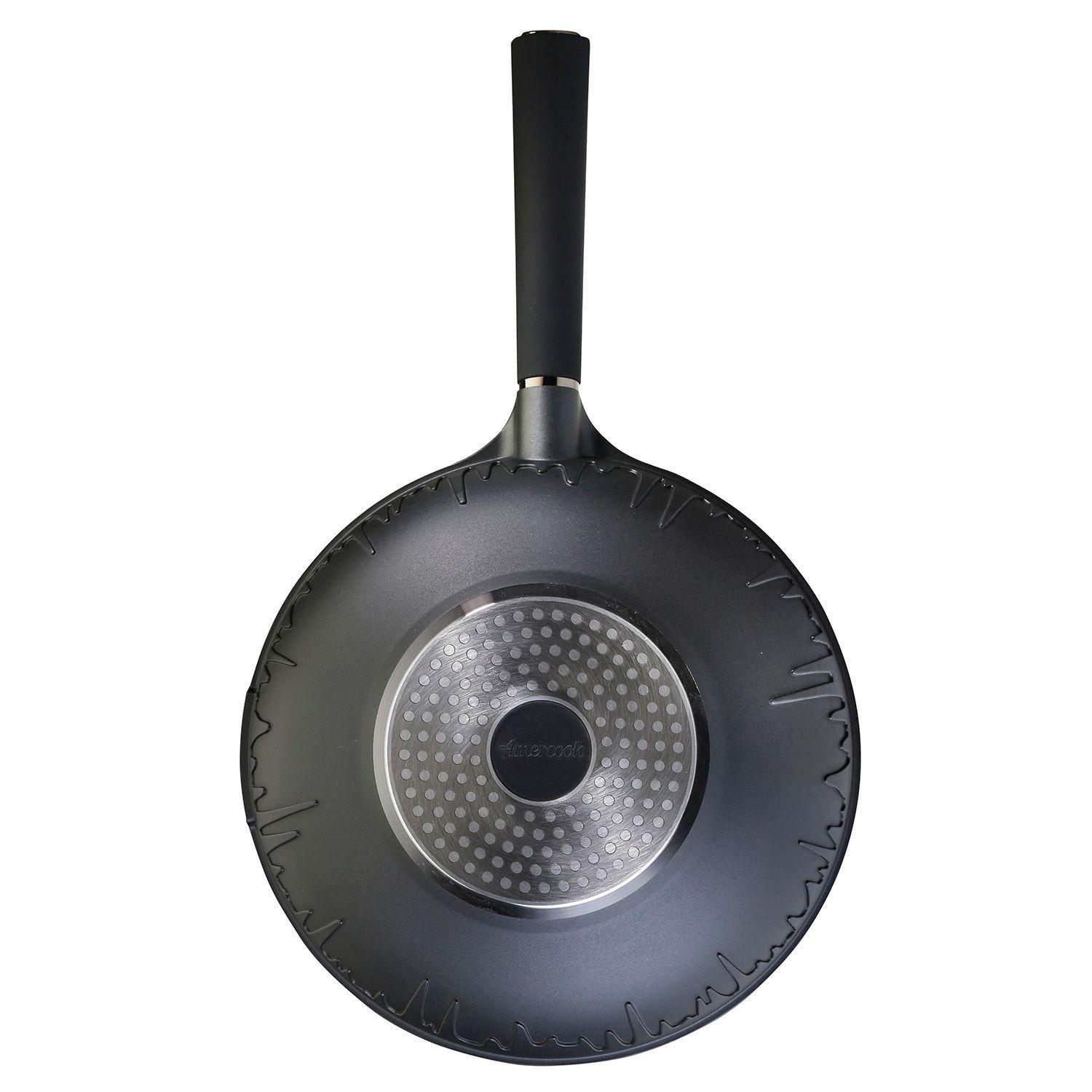 Wok Aluminio Fundido a Presión 28 cms.-2