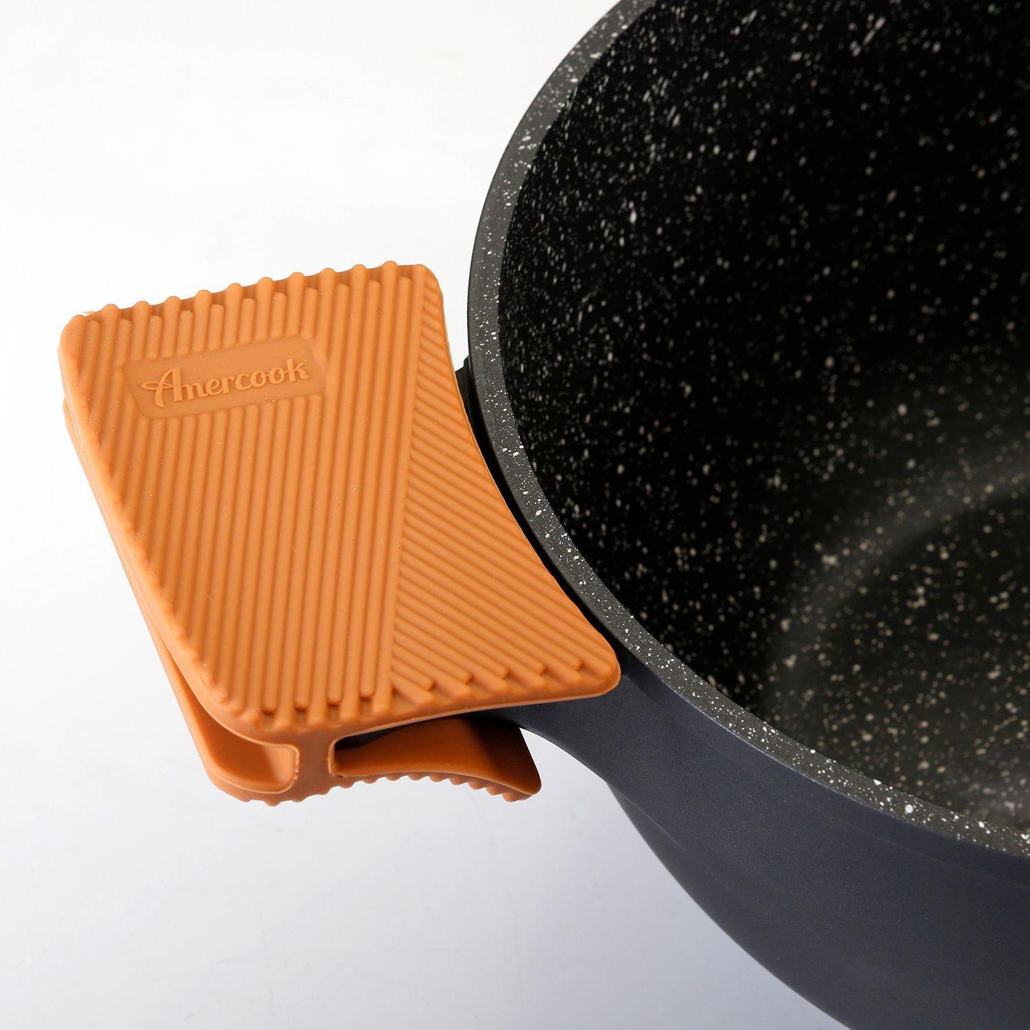 Olla Aluminio Fundido 24 Cms. -2