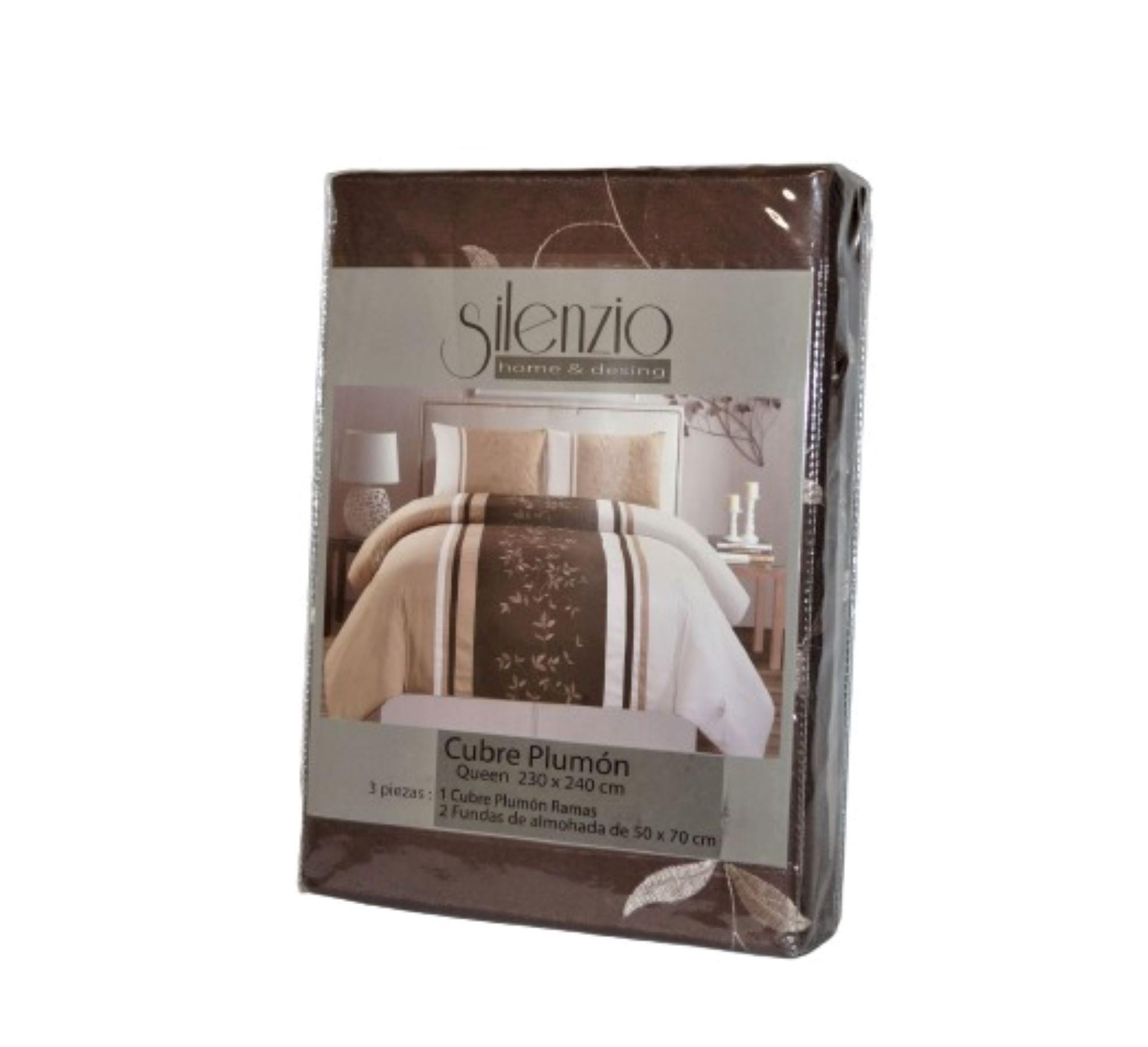 Funda de Plumón Diseño Ramas 2 Plazas-0