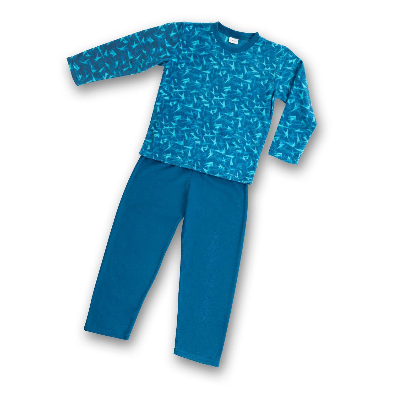 Pijama Niño Polar Estampado-0