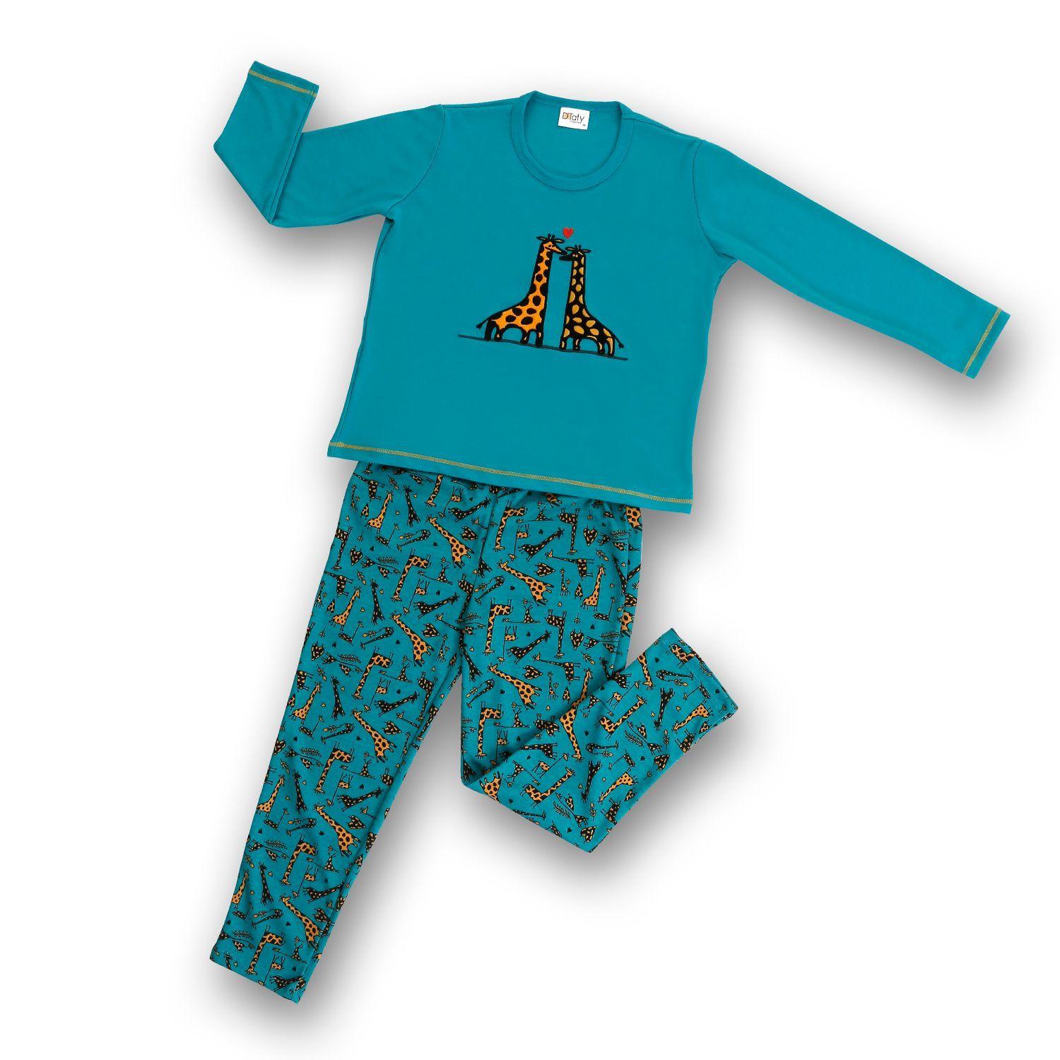 Pijama Niña Jirafa-0