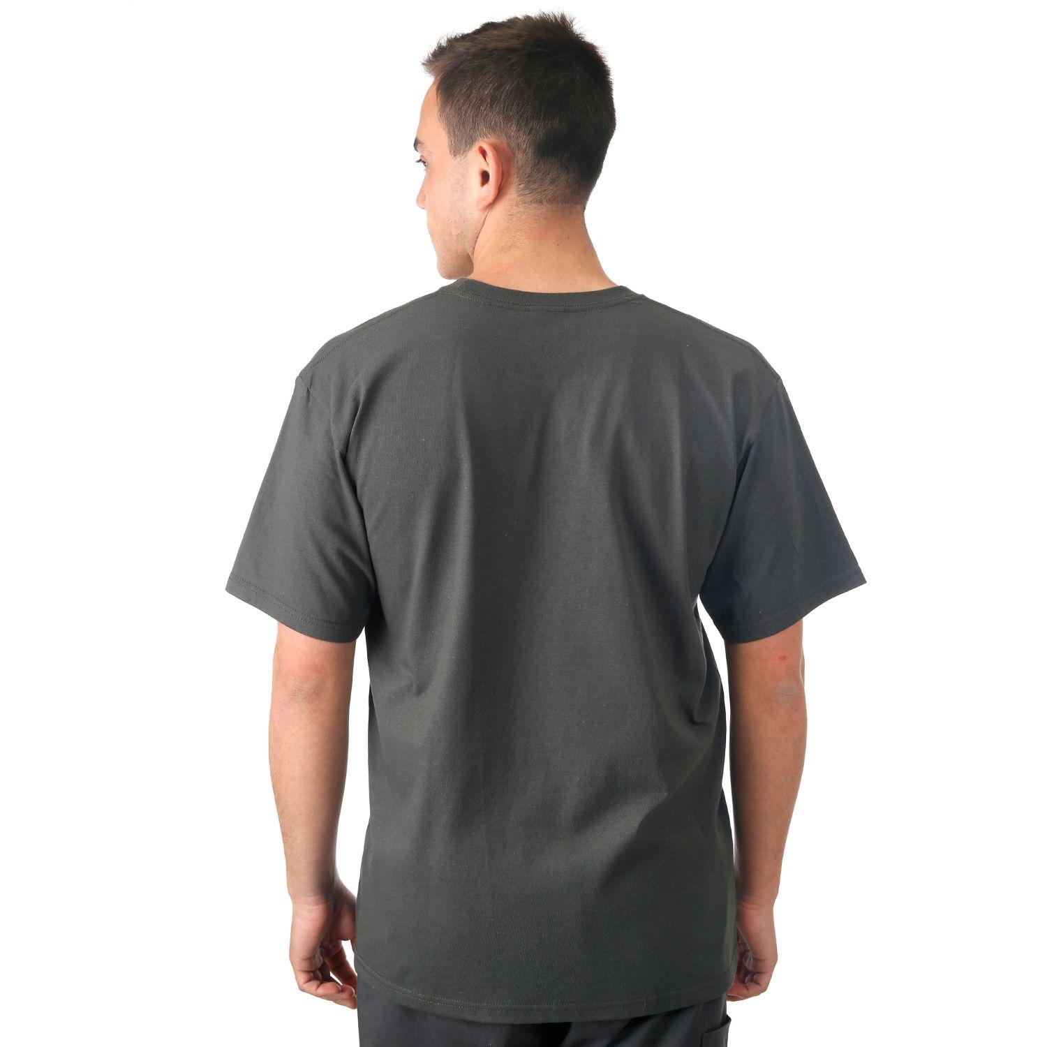 Polera Manga Corta Marengo Estampado Redondo Delantero-2