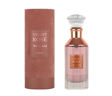 PERFUME LATTAFA VELVET ROSE UNISEX EDP 100 ML-1