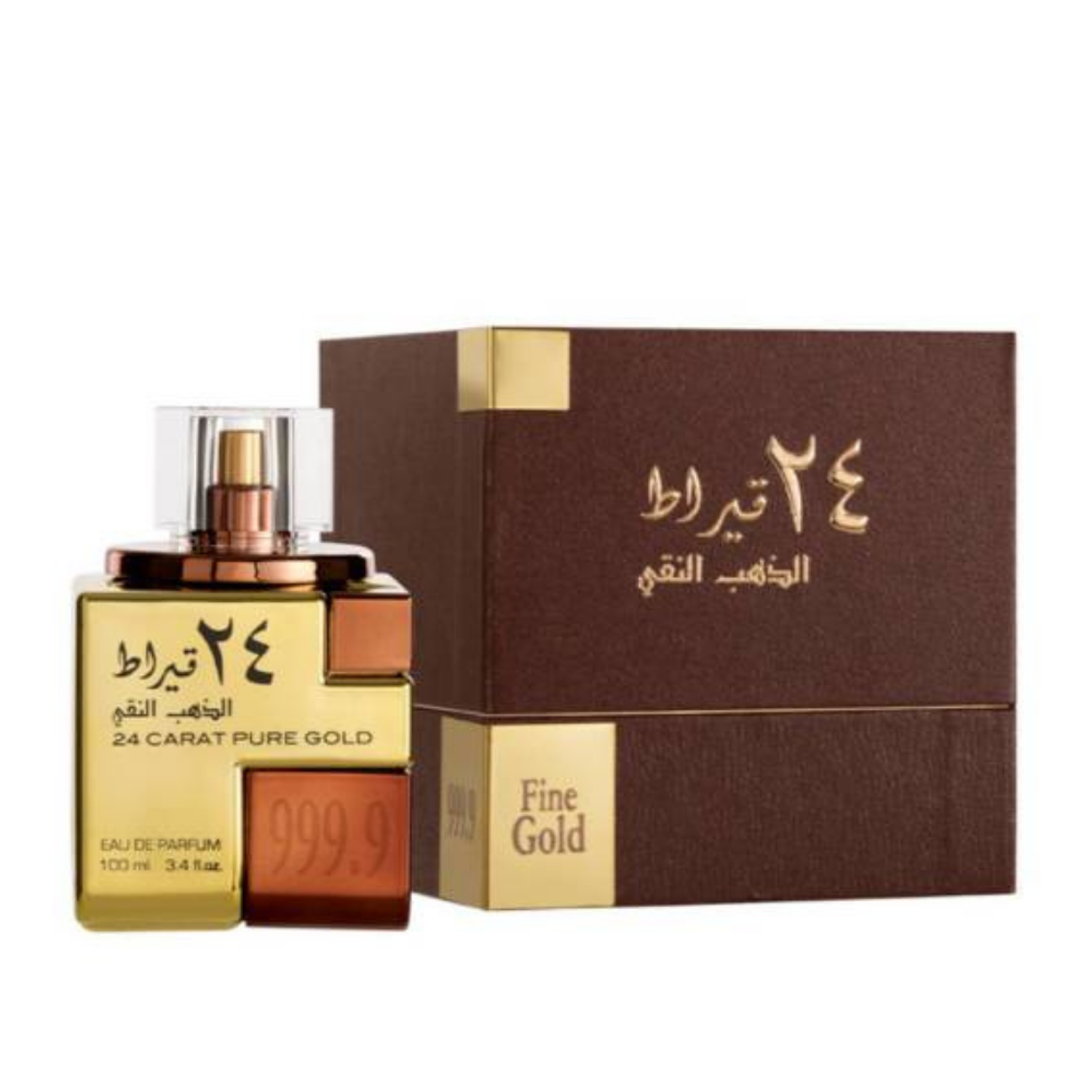 PERFUME LATTAFA 24 CARAT PURE GOLD UNISEX EDP 100 ML-0