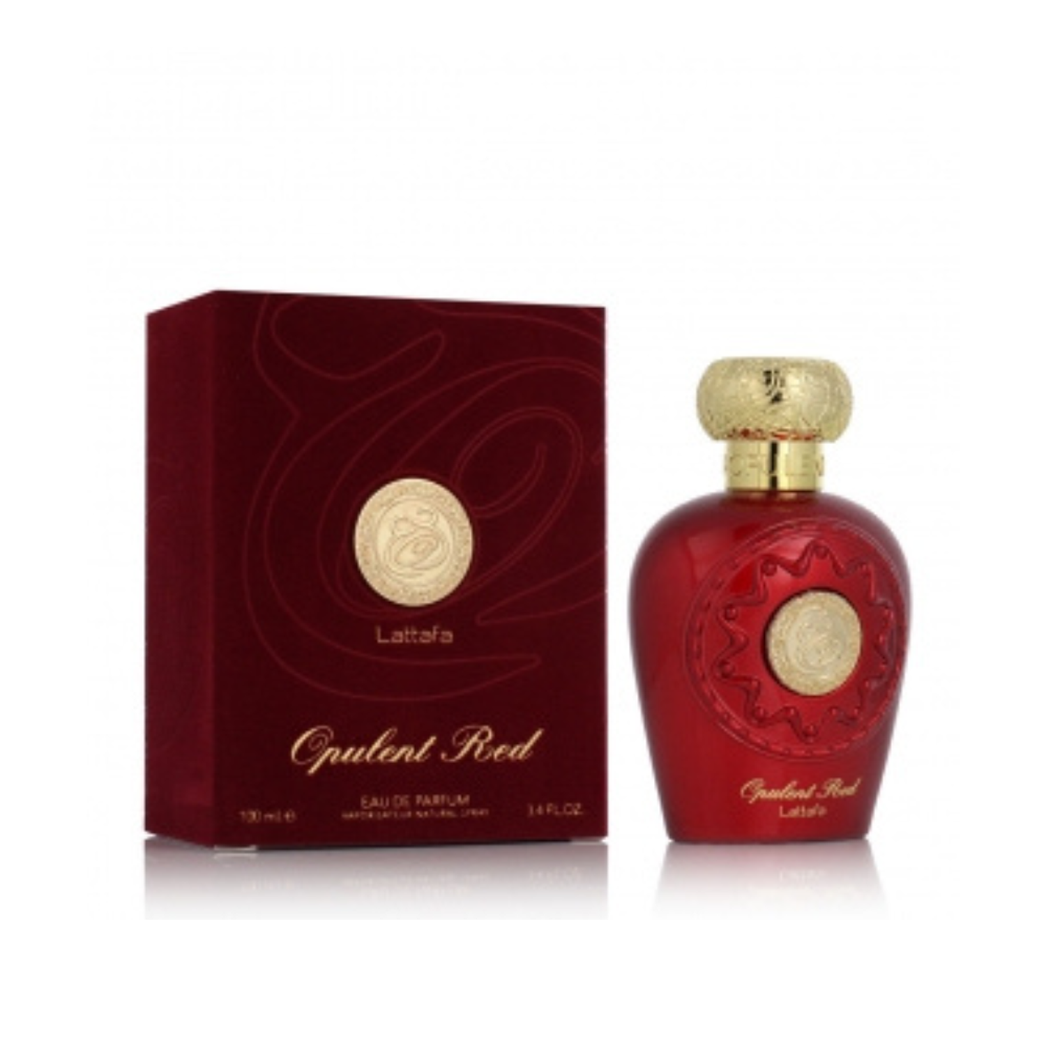 PERFUME LATTAFA OPULENT RED UNISEX EDP 100 ML-0