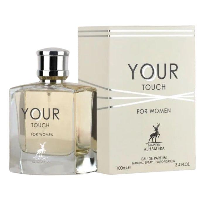 PERFUME MAISON ALHAMBRA YOUR TOUCH MUJER EDP 100 ML-0
