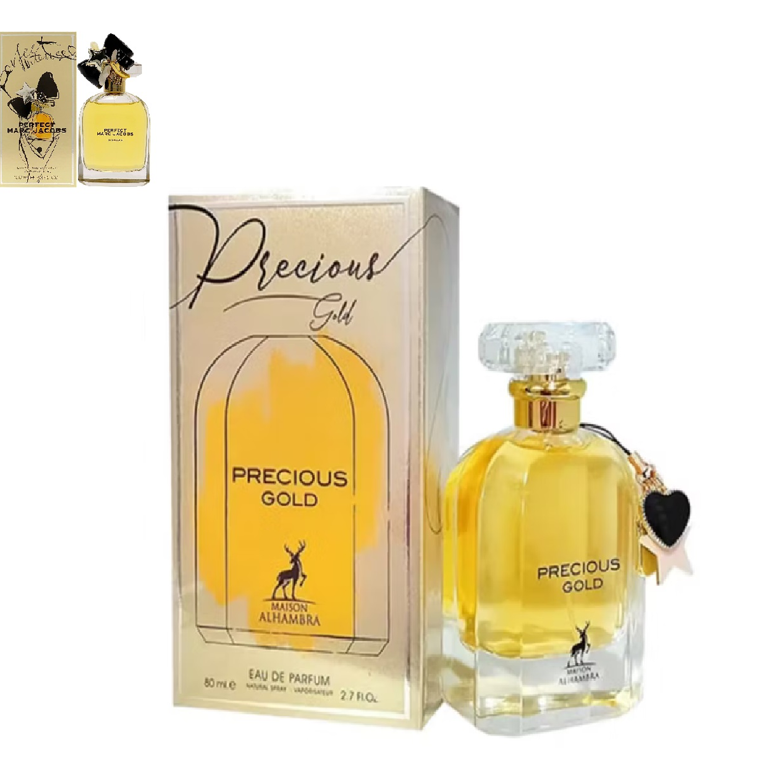 PERFUME MAISON ALHAMBRA PRECIOUS GOLD UNISEX EDP 80 ML-0