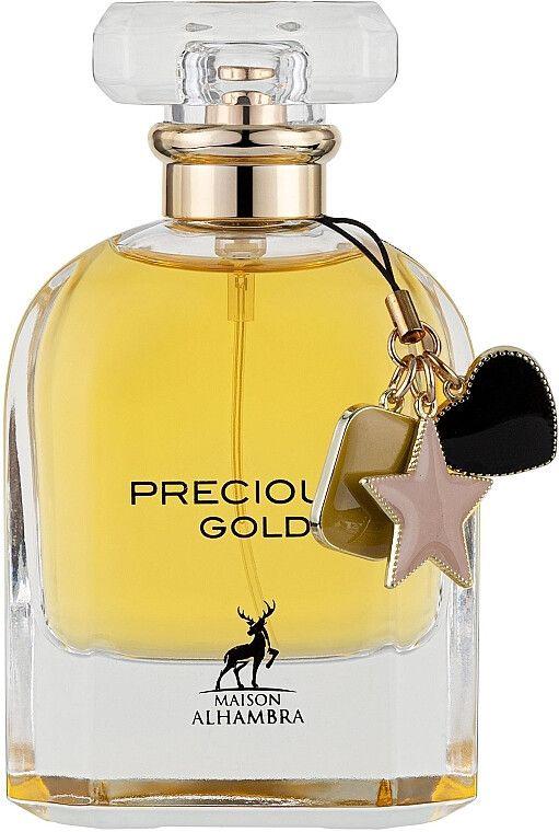 PERFUME MAISON ALHAMBRA PRECIOUS GOLD UNISEX EDP 80 ML-1