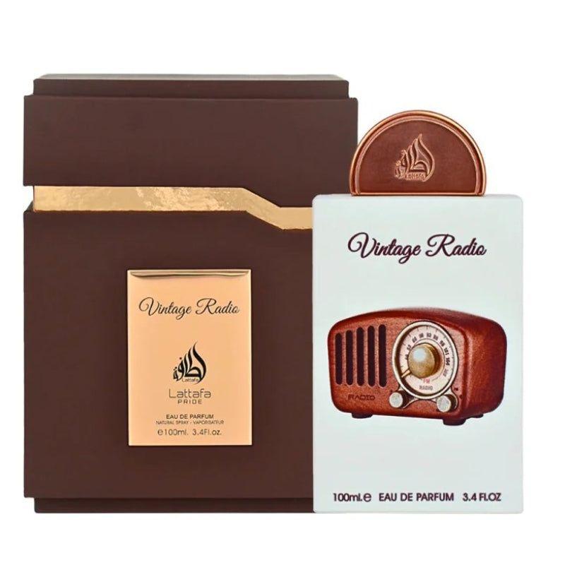 PERFUME LATTAFA PRIDE VINTAGE RADIO UNISEX EDP 100 ML-0