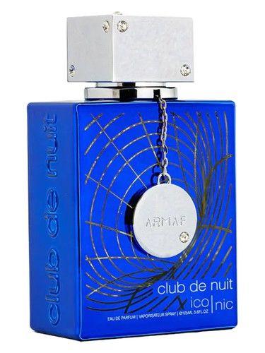 PERFUME ARMAF CLUB DE NUIT BLUE ICONIC HOMBRE EDP 105 ML-0