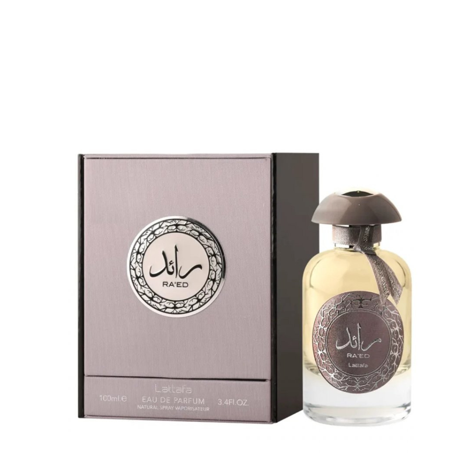 PERFUME LATTAFA RAED SILVER UNISEX EDP 100 ML-0