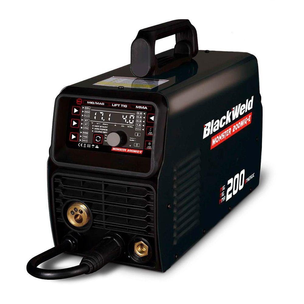 Soldadora Multiproceso BLACKWELD MONSTER 200MIG / 200AMP / 220 Volt-0
