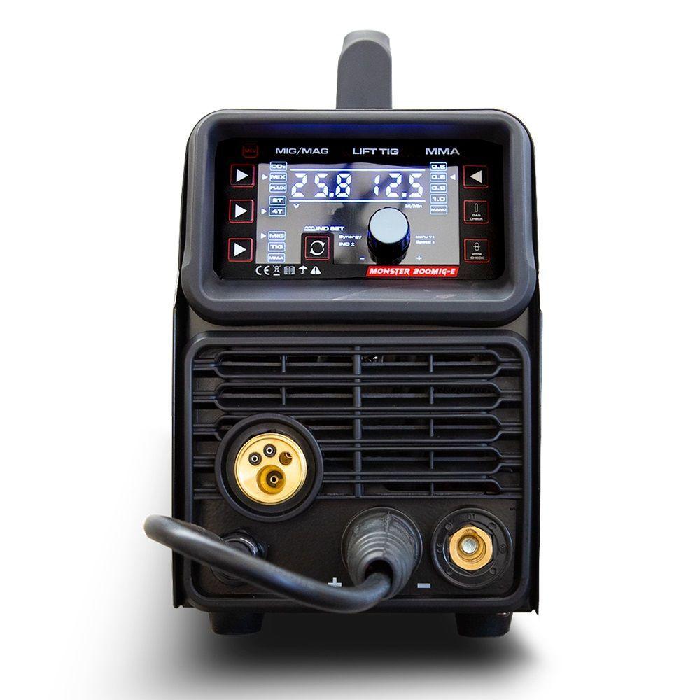 Soldadora Multiproceso BLACKWELD MONSTER 200MIG / 200AMP / 220 Volt-1