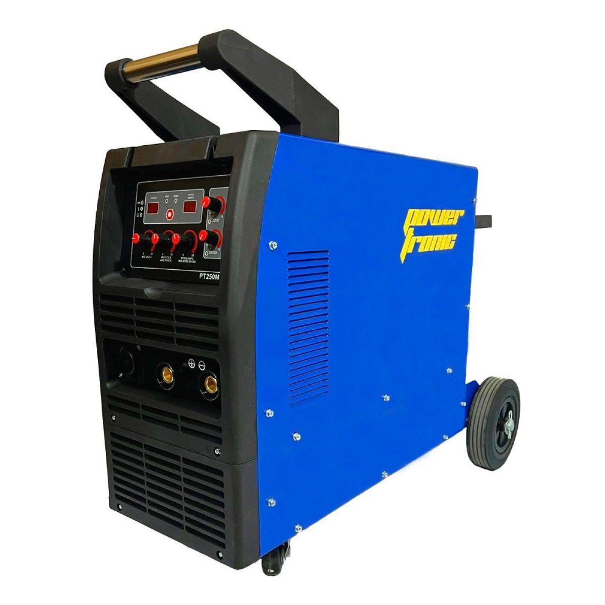 Soldadora MIG/MMA - Powertronic PT250MT / 220 Volt-0