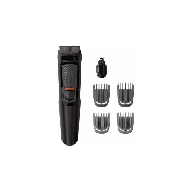 Multigroom Philips Mg3711/15 Serie 3000 Barba Nariz Oidos Color Negro-0