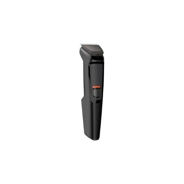 Multigroom Philips Mg3711/15 Serie 3000 Barba Nariz Oidos Color Negro-1