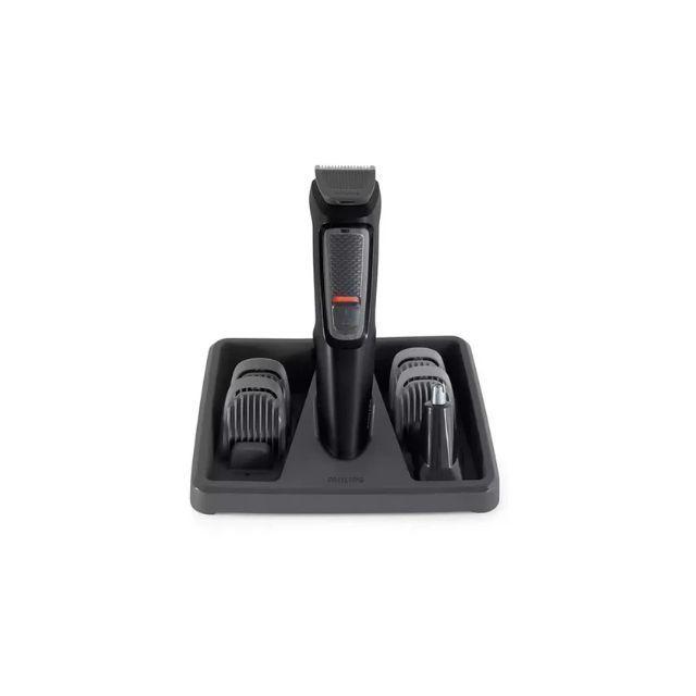 Multigroom Philips Mg3711/15 Serie 3000 Barba Nariz Oidos Color Negro-2