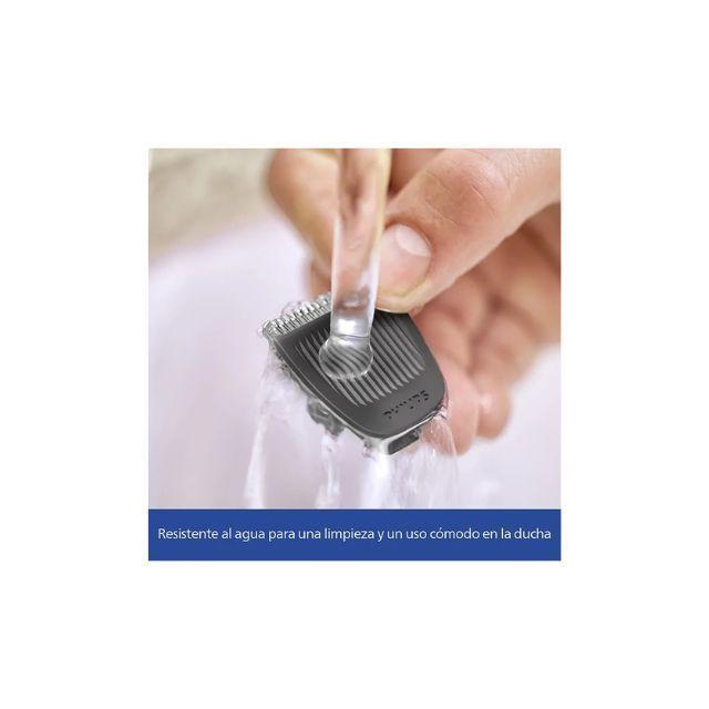 Multigroom Philips Mg3711/15 Serie 3000 Barba Nariz Oidos Color Negro-4