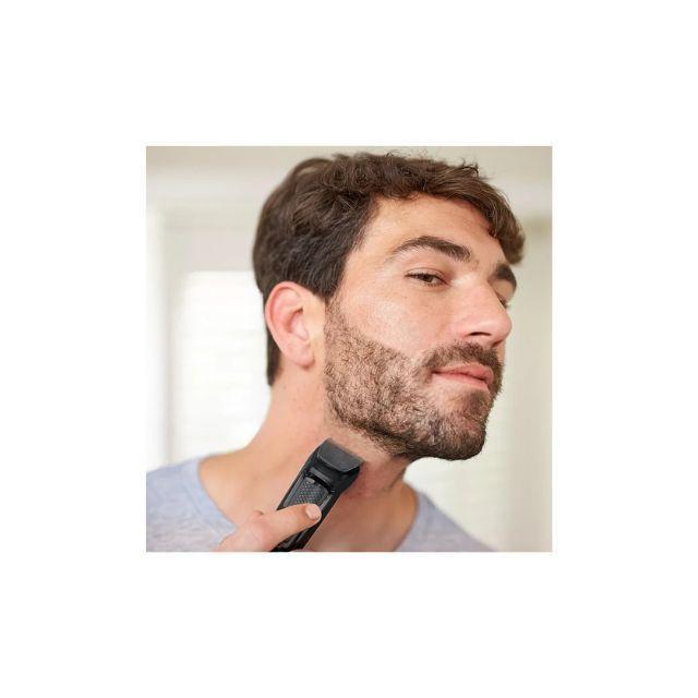 Multigroom Philips Mg3711/15 Serie 3000 Barba Nariz Oidos Color Negro-6