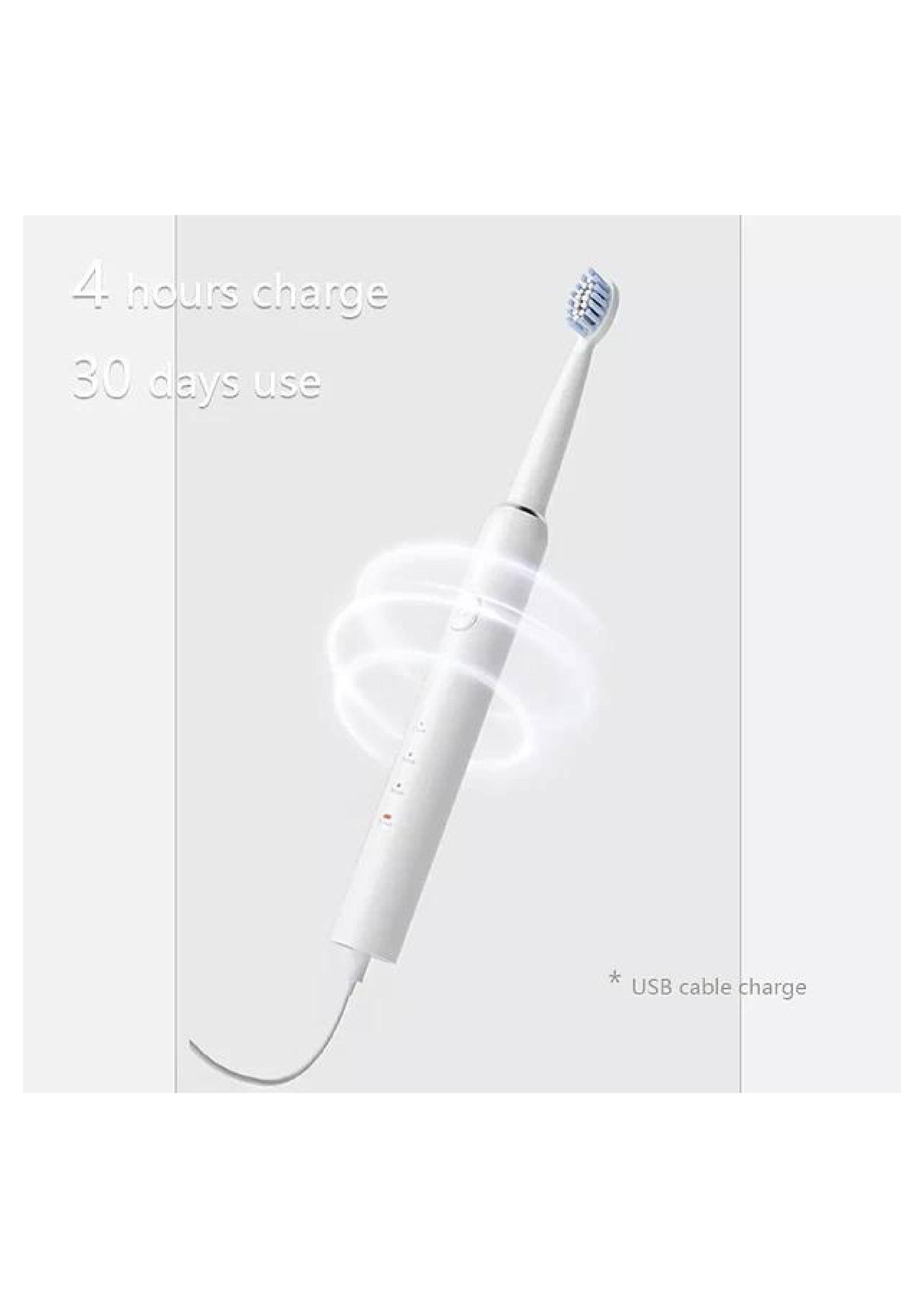 Cepillo Dientes Eléctrico Recargable Usb Limpieza-2