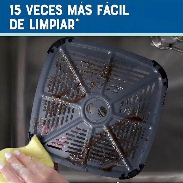 Freidora De Aire Digital Oster® Con Capacidad De 9l CKSTAF90 Color Gris oscuro Acero Inoxidable-3