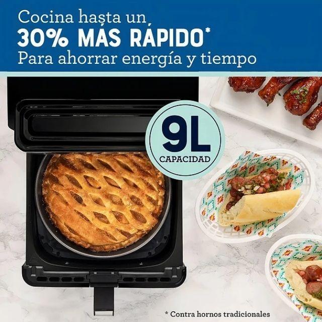 Freidora De Aire Digital Oster® Con Capacidad De 9l CKSTAF90 Color Gris oscuro Acero Inoxidable-6