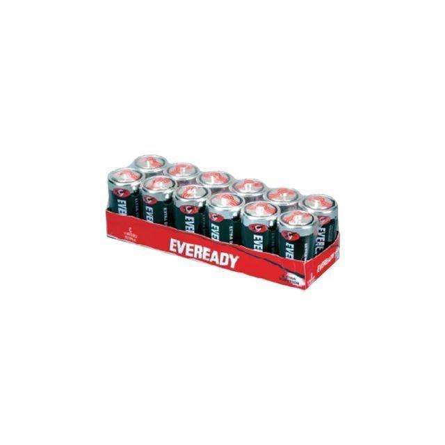 Eveready Pilas C Carbón Caja X12 Unid-2