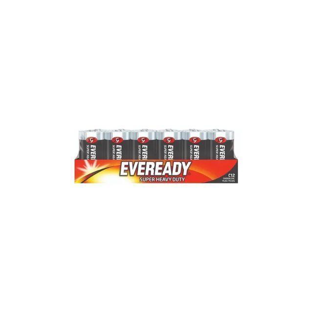 Eveready Pilas C Carbón Caja X12 Unid-3