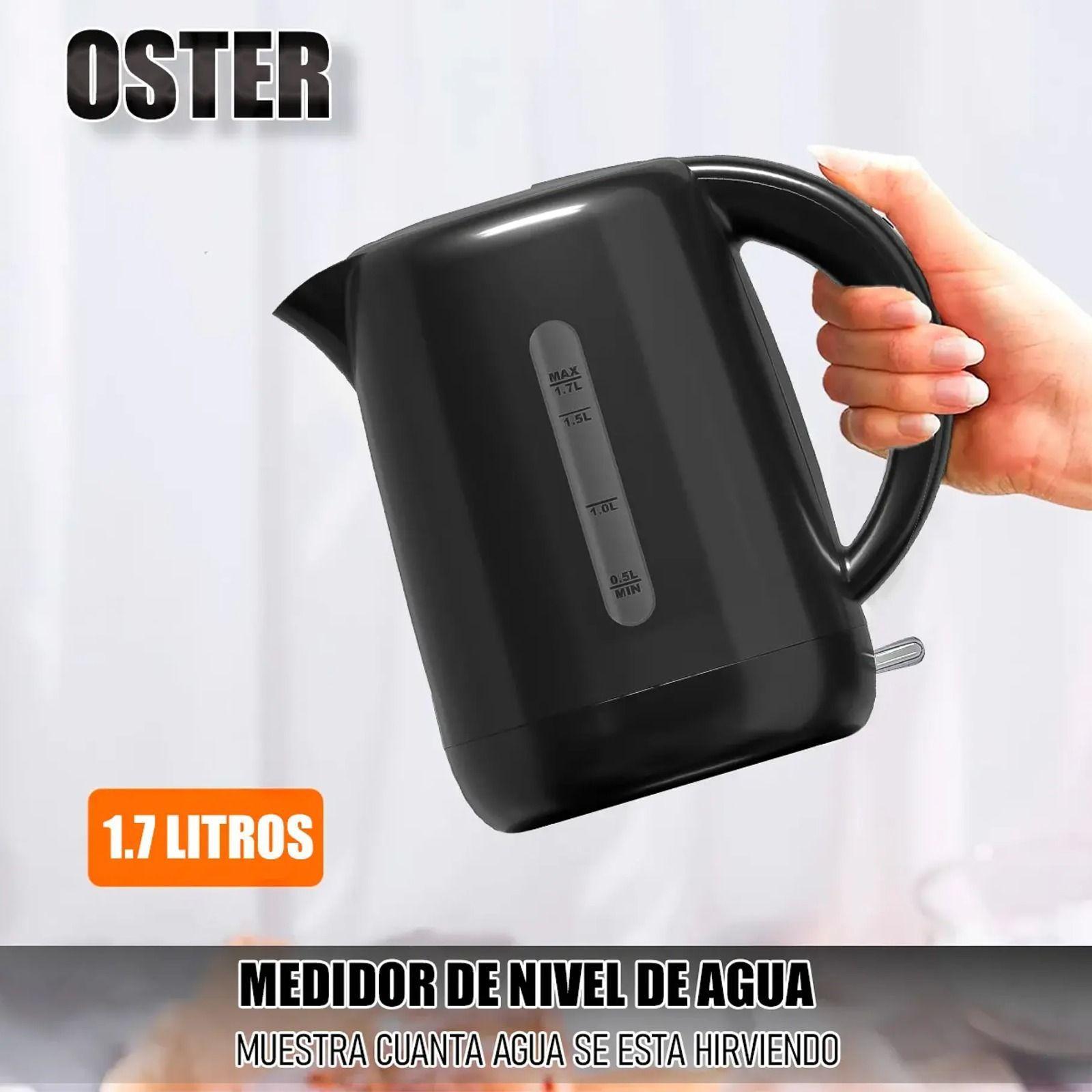 Hervidor El ctrico 1 7 Litros Oster Hervidores De Agua Hervidor Autom tico-5