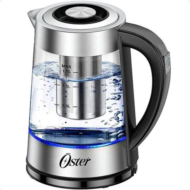 Hervidor De Vidrio Oster Hervidor Hervidor E Infusor De Té Oster Hervidor De Cero Inoxidable Hervido-0
