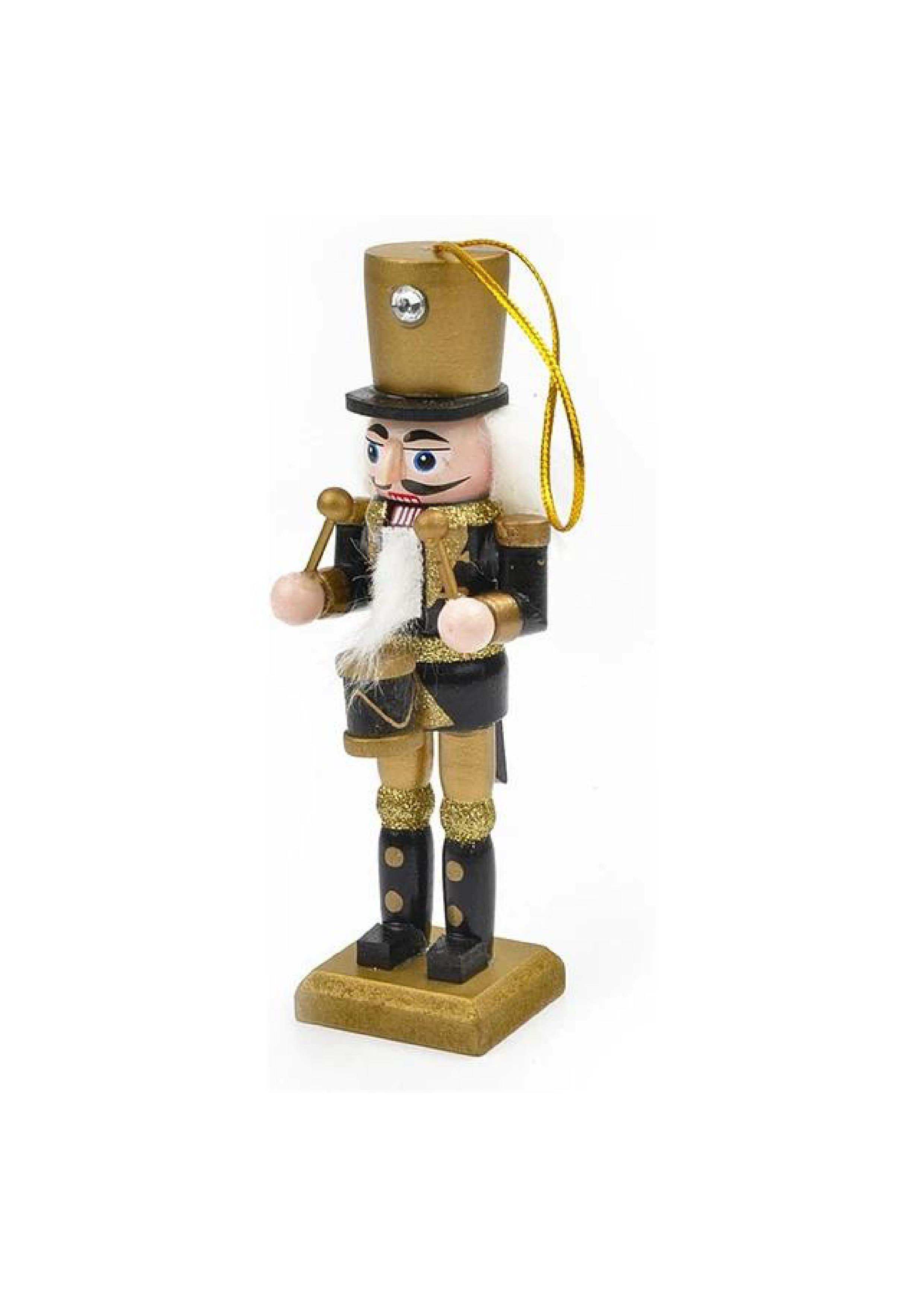 Soldado de Cascanueces de Madera con Purpurina De 13 Cm-4