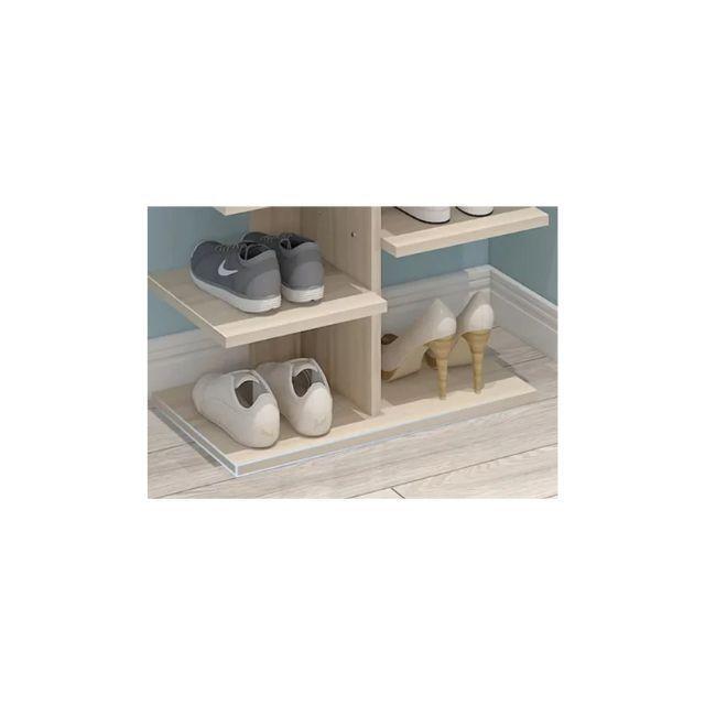 Zapatero Organizador Estante Zapatos 14 Pcs Hall Armario-2