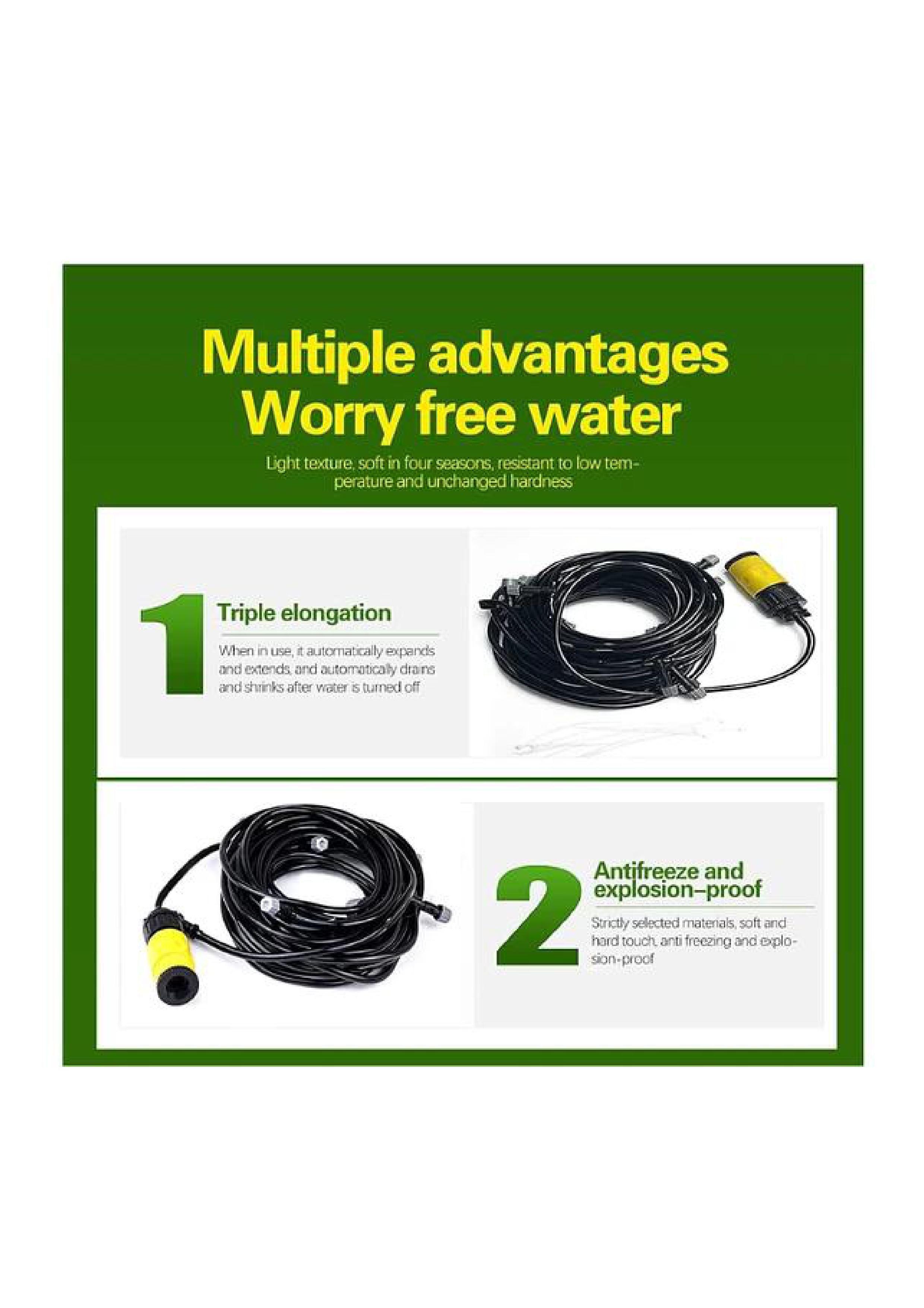 Kit De Sistema De Nebulización Para Jardin de 10 Metros-3