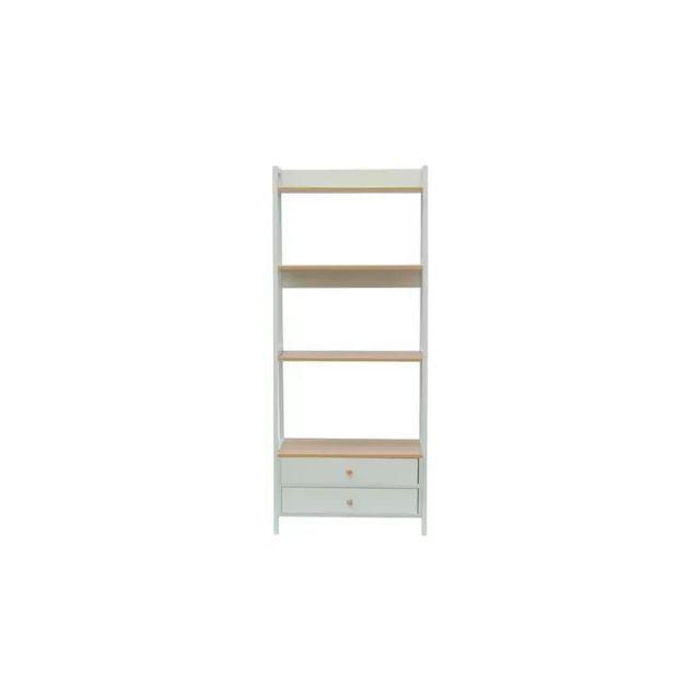 Estante Living 4 Niveles Con Cajones 150*43*30cm 2 Cajones-1