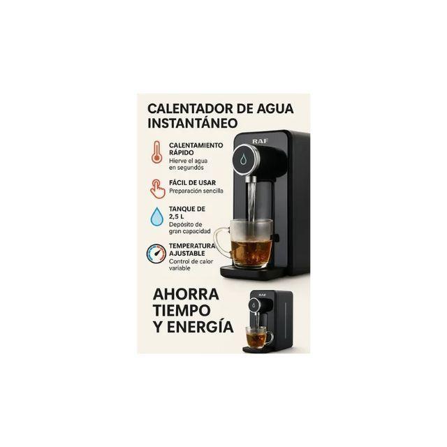 Dispensador Hervidor De Agua Eléctrico 2.5l 2600w RAF-6