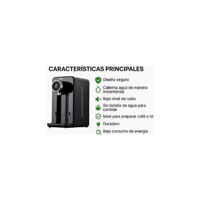 Dispensador Hervidor De Agua Eléctrico 2.5l 2600w RAF-7