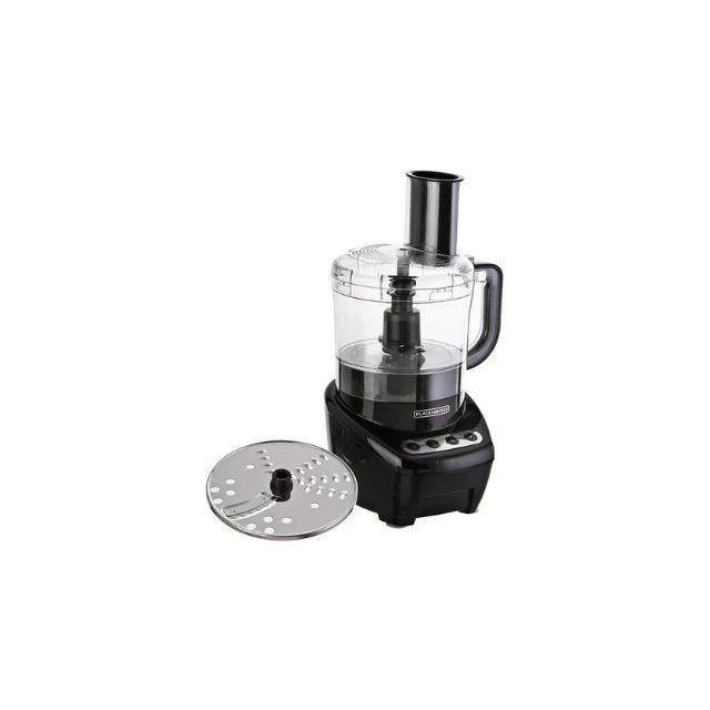Procesadora De Alimentos Black+decker Fp4200 450w Negra 220v-2