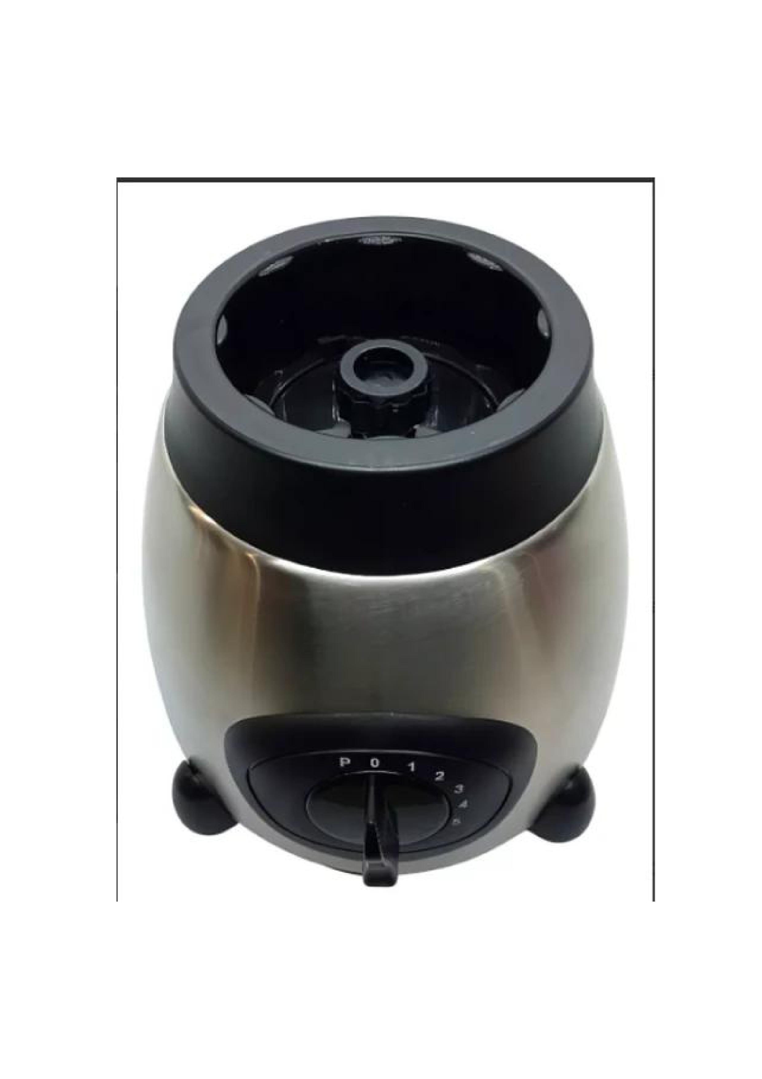 Licuadora Hoffmans 2 en 1 Velocidades 800 Watts Vaso de Vidrio 1,5 Litros 220v-3
