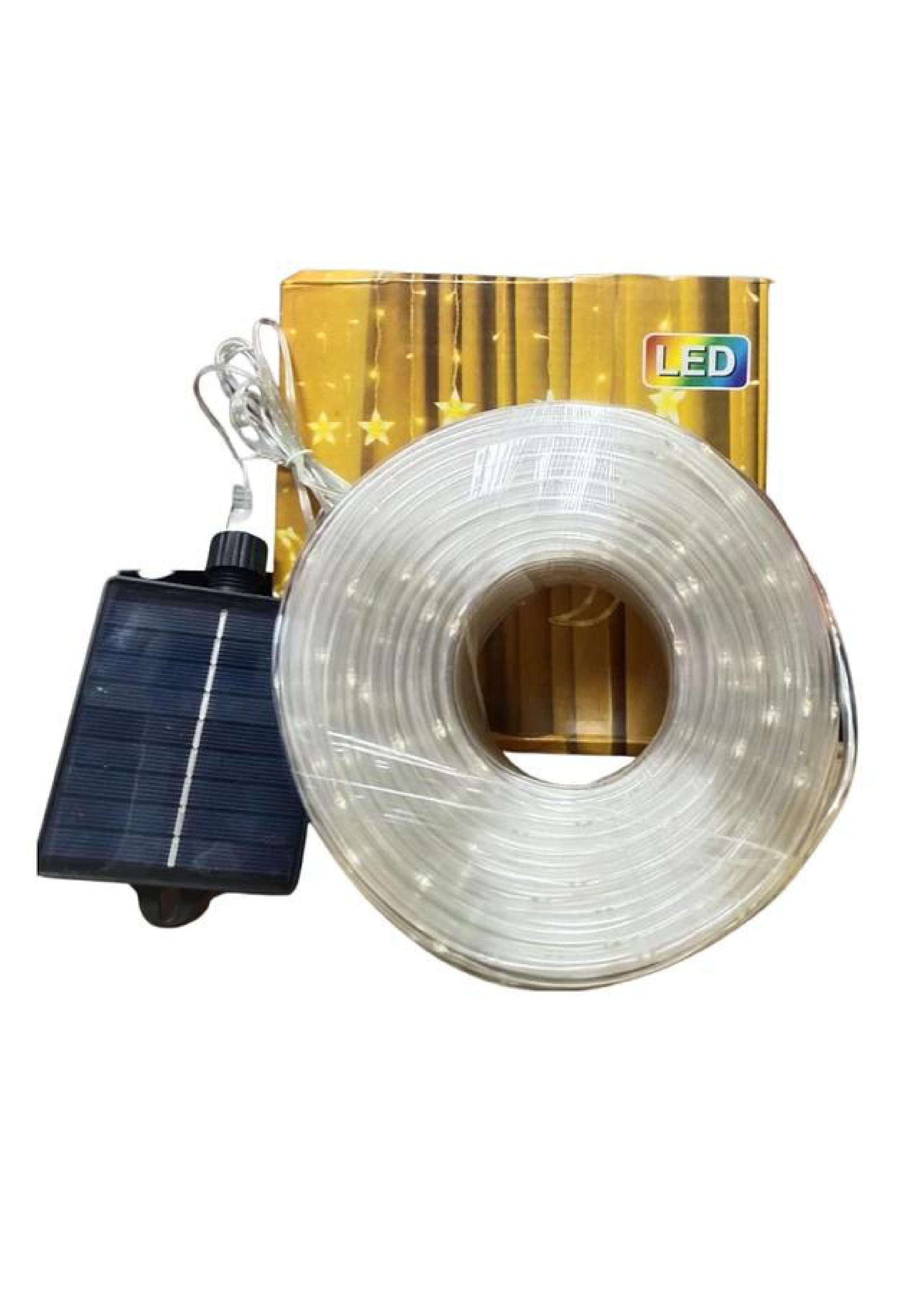 Manguera led solar navidad 50MT 500led-2
