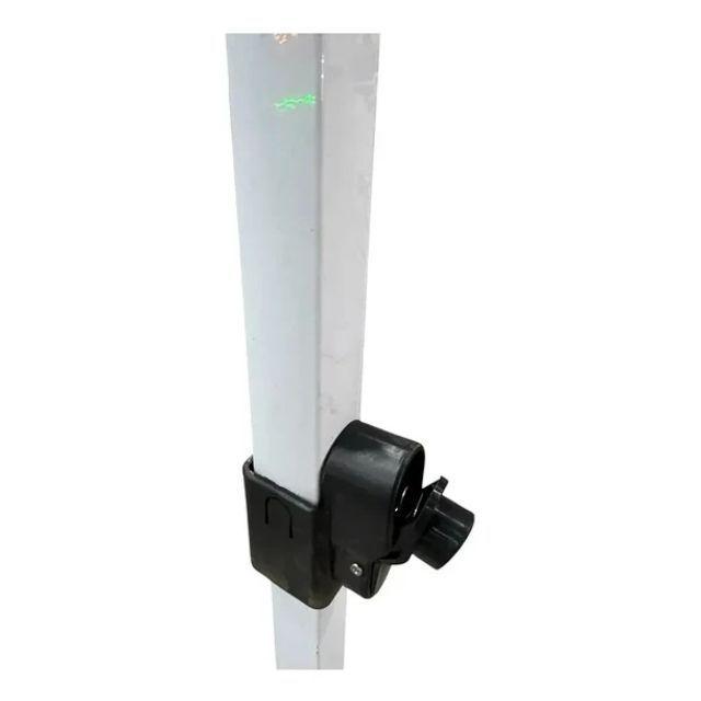 Toldo Plegable 3 X 3 Metros Impermeable Americano Resistente Reforzado Retráctil Color Azul Patas Bl-3