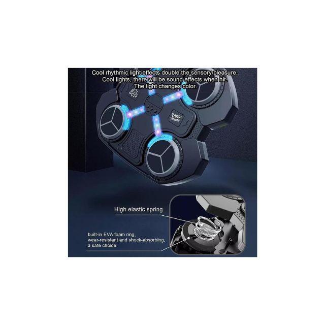 Máquina De Boxeo Musical Para Niños C/bluetooth Interactivo-2