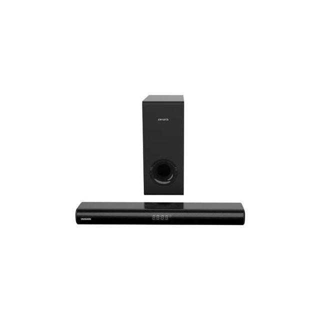 Barra De Sonido Aiwa Home Theaters 80w 2.1ch Aw-sbhc800w Negro 20hz-20khz-0