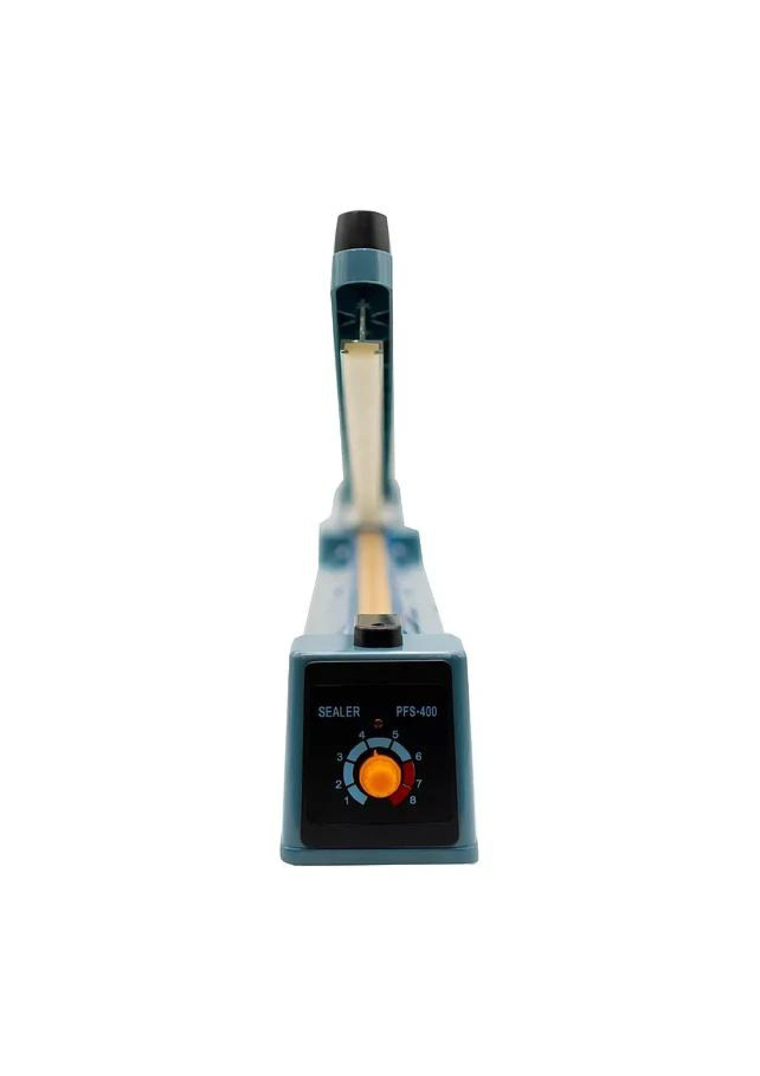 Selladora Bolsas De Hasta 40cm 500w 220v Pfs-400 Color Azul-2